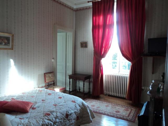 Chateau De Montbraye Parigné-lʼÉvêque Eksteriør billede