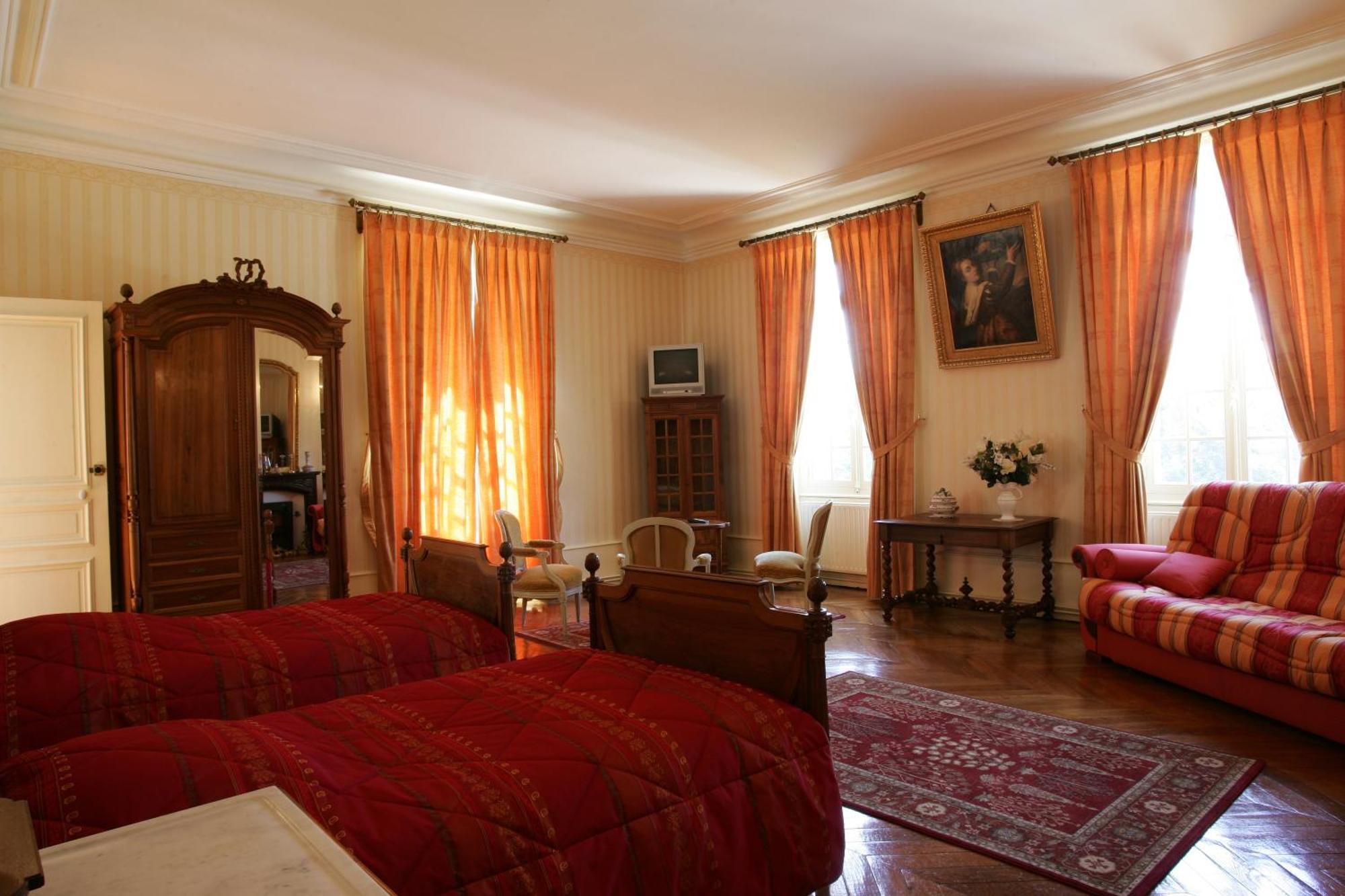 Chateau De Montbraye Parigné-lʼÉvêque Eksteriør billede