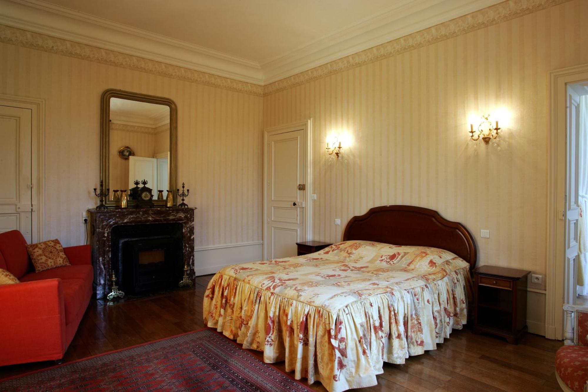 Chateau De Montbraye Parigné-lʼÉvêque Eksteriør billede