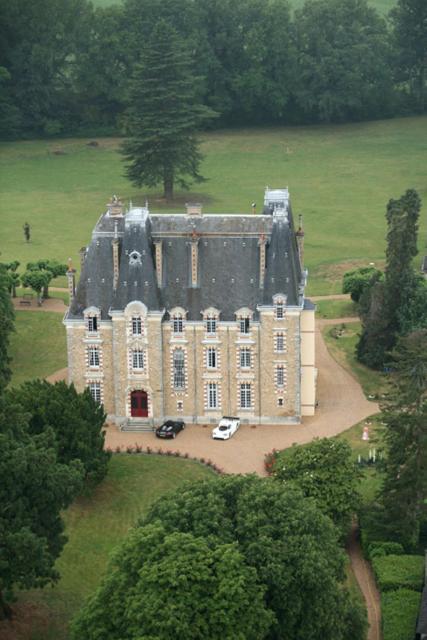 Chateau De Montbraye Parigné-lʼÉvêque Eksteriør billede