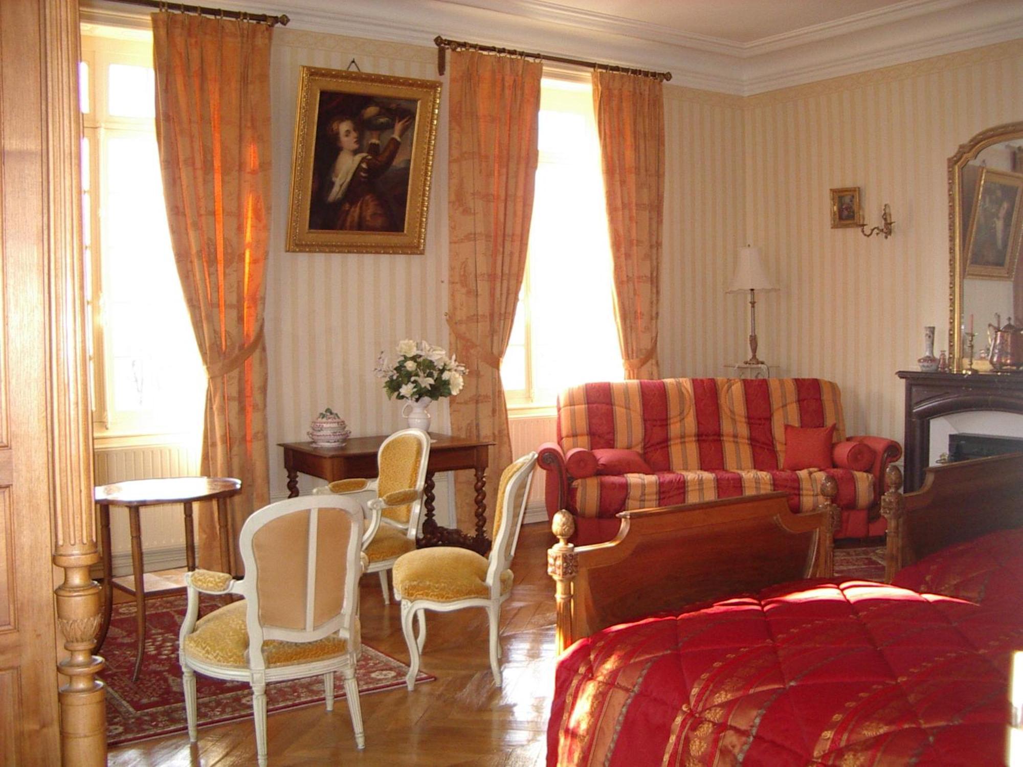 Chateau De Montbraye Parigné-lʼÉvêque Eksteriør billede