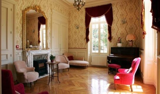Chateau De Montbraye Parigné-lʼÉvêque Eksteriør billede