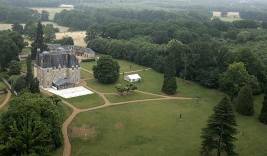 Chateau De Montbraye Parigné-lʼÉvêque Eksteriør billede