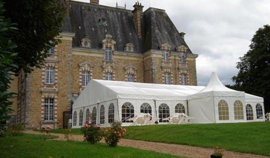 Chateau De Montbraye Parigné-lʼÉvêque Eksteriør billede