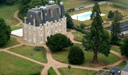 Chateau De Montbraye Parigné-lʼÉvêque Eksteriør billede