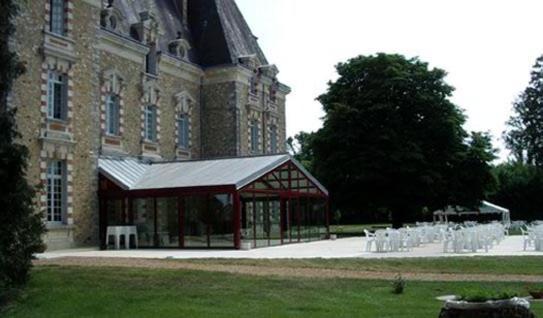 Chateau De Montbraye Parigné-lʼÉvêque Eksteriør billede