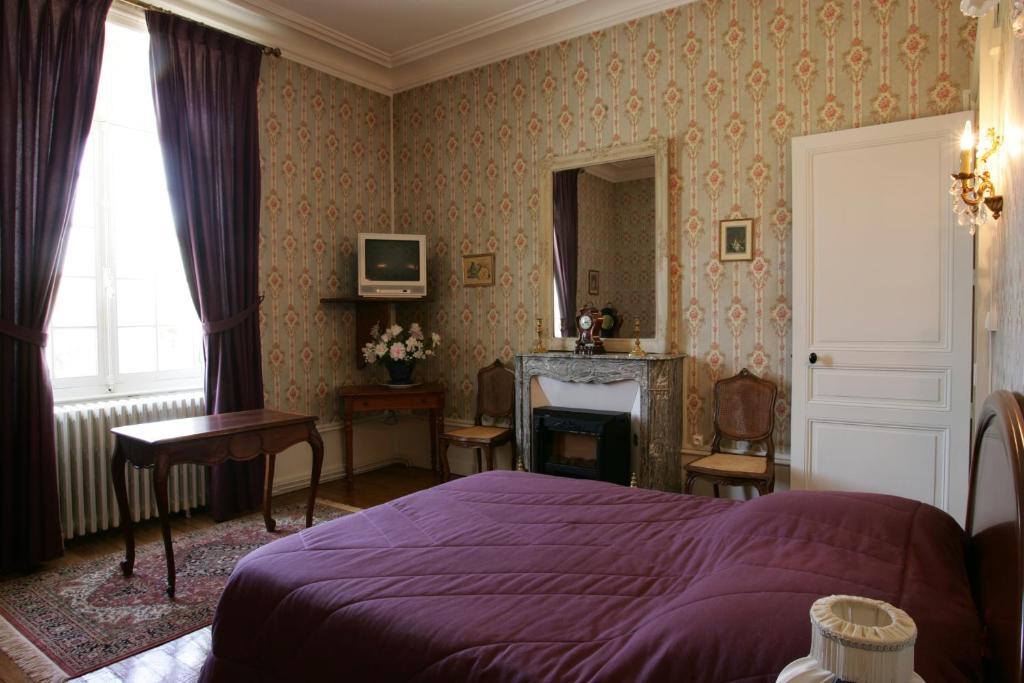 Chateau De Montbraye Parigné-lʼÉvêque Værelse billede
